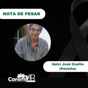 Nota de pesar: Museólogo Gelci José Coelho (Peninha)