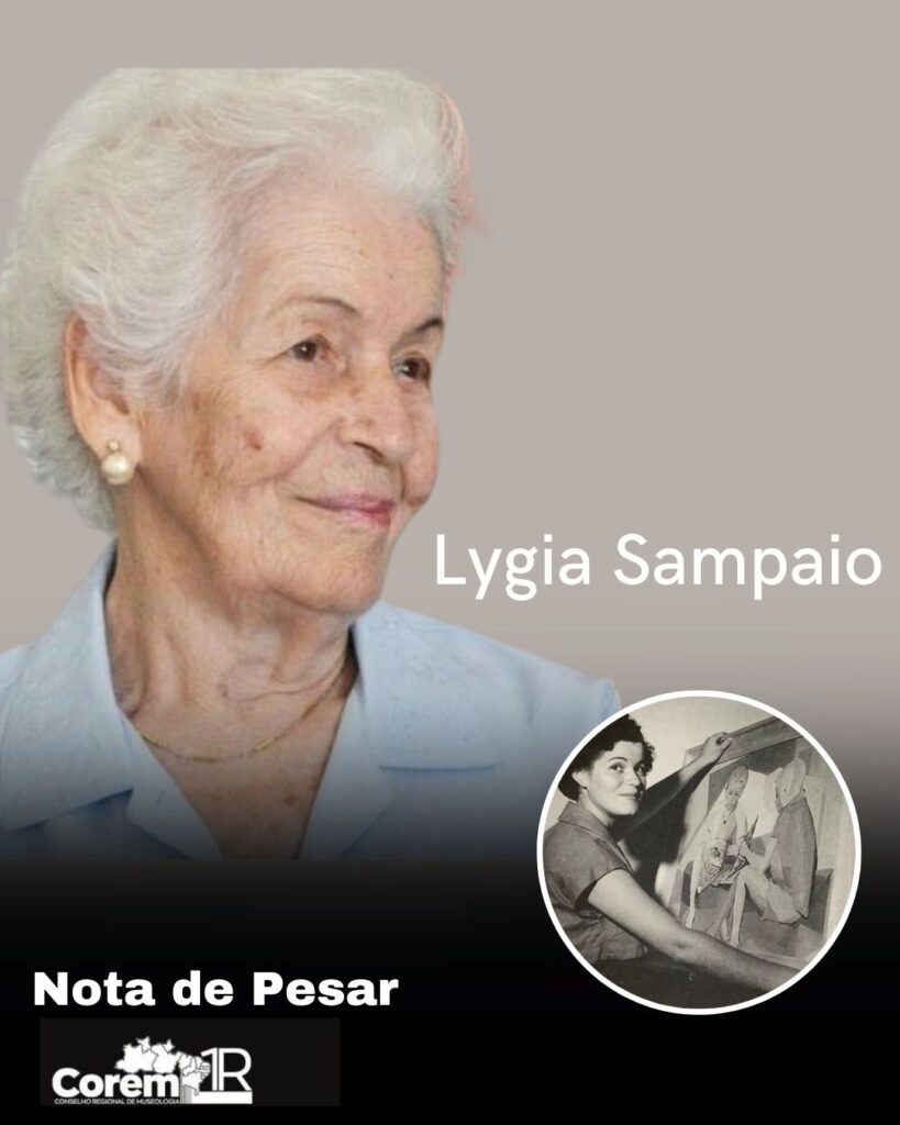 Nota de pesar: Museóloga Lygia Sampaio (1928-2023)