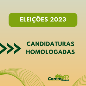 Comissão Eleitoral Regional (CER) publica as candidaturas homologadas nas eleições do COREM 1R